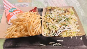   at OKO Okonomiyaki in Osaka