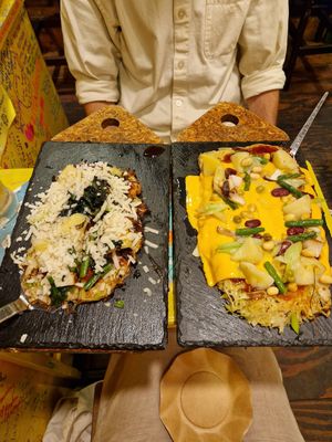  at OKO Okonomiyaki in Osaka