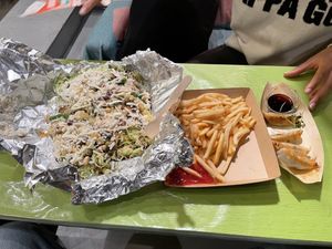   at OKO Okonomiyaki in Osaka