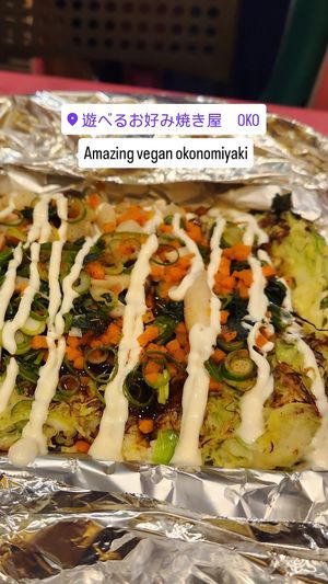  at OKO Okonomiyaki in Osaka