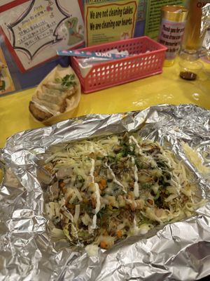   at OKO Okonomiyaki in Osaka