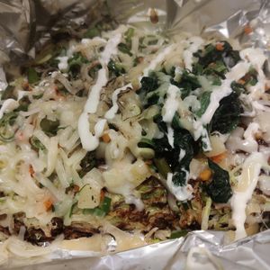  at OKO Okonomiyaki in Osaka