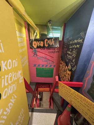   at OKO Okonomiyaki in Osaka