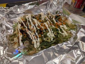  at OKO Okonomiyaki in Osaka