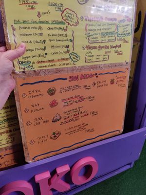  at OKO Okonomiyaki in Osaka