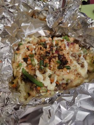 Vegetarian Okonomiyaki at OKO Okonomiyaki in Osaka