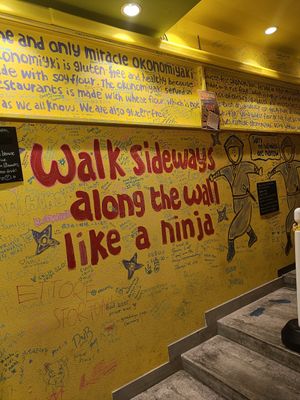  at OKO Okonomiyaki in Osaka