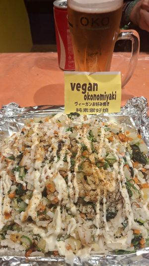  at OKO Okonomiyaki in Osaka