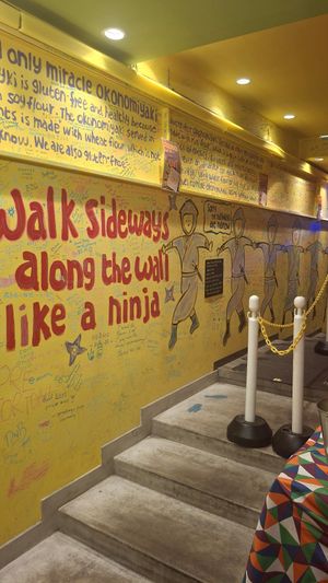  at OKO Okonomiyaki in Osaka