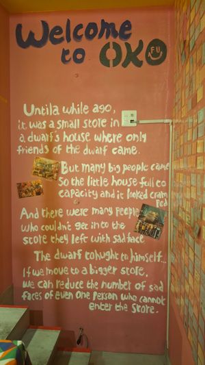  at OKO Okonomiyaki in Osaka