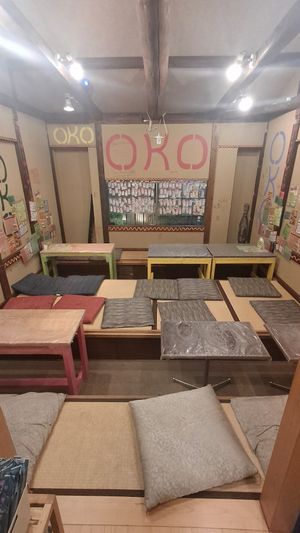  at OKO Okonomiyaki in Osaka