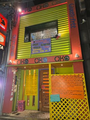  at OKO Okonomiyaki in Osaka