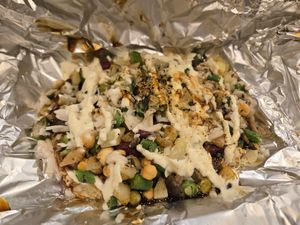 Vegan Okonomiyaki at OKO Okonomiyaki in Osaka