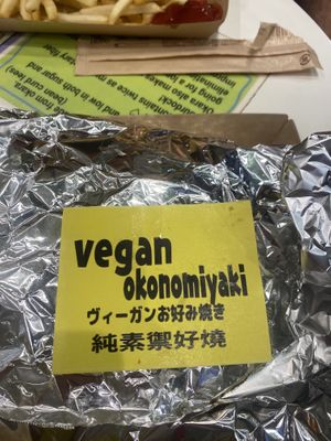   at OKO Okonomiyaki in Osaka