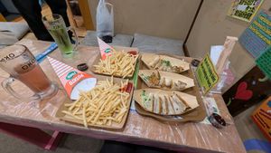  at OKO Okonomiyaki in Osaka