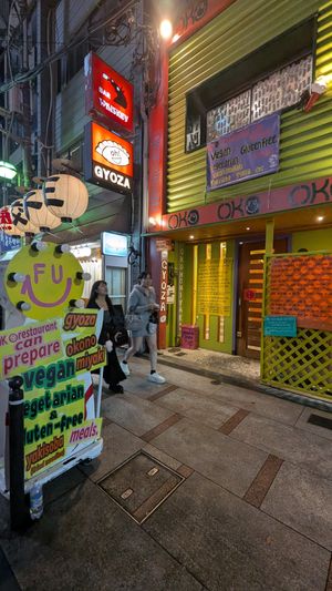  at OKO Okonomiyaki in Osaka