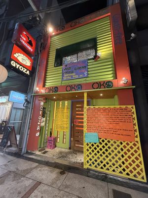   at OKO Okonomiyaki in Osaka