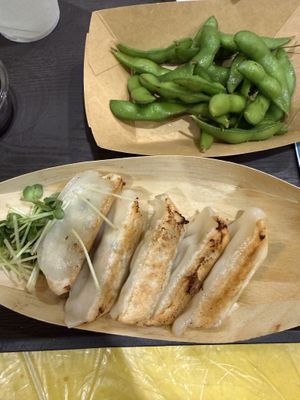   at OKO Okonomiyaki in Osaka