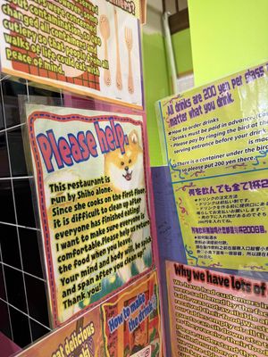   at OKO Okonomiyaki in Osaka