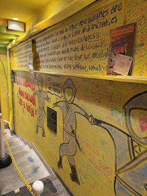   at OKO Okonomiyaki in Osaka