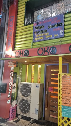  at OKO Okonomiyaki in Osaka