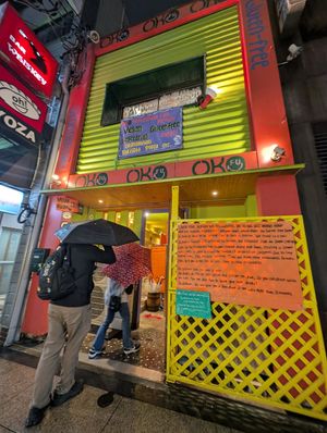  at OKO Okonomiyaki in Osaka