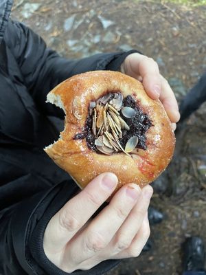 Cherry almond    at Solros in Bergen