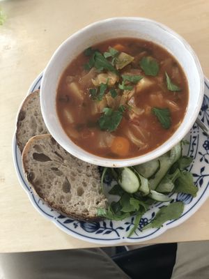 A very good roll! at Solros in Bergen