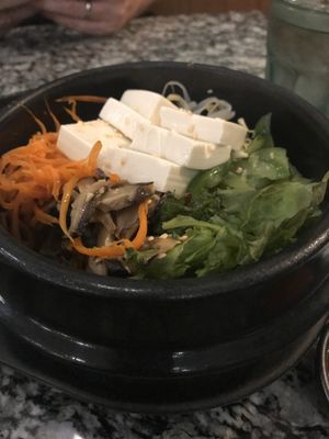 Bibimbap at Super Seoul  in Bangkok