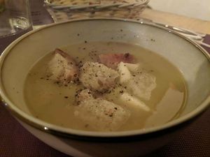 Sopa del dia at CactusCat Bar in Barcelona