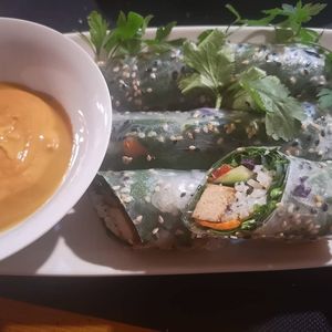 Rollets at CactusCat Bar in Barcelona