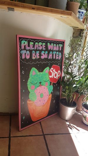 I'm not one to usually say cute buuut at CactusCat Bar in Barcelona