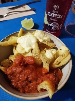 Braves at CactusCat Bar in Barcelona