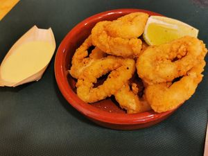 Aros at CactusCat Bar in Barcelona