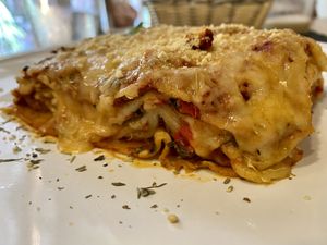 Lasagnas (in combos) at CactusCat Bar in Barcelona