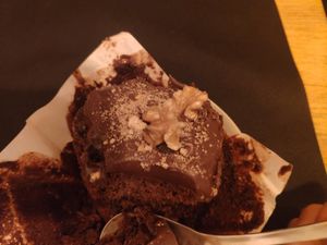 O at CactusCat Bar in Barcelona