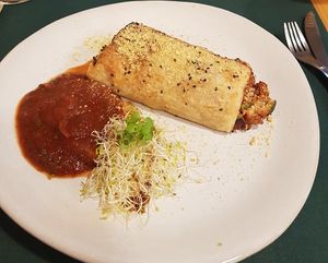 Sausage Roll at CactusCat Bar in Barcelona