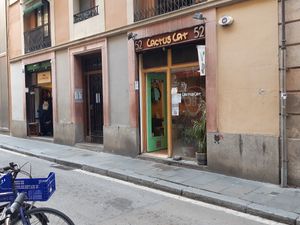 Exterior at CactusCat Bar in Barcelona