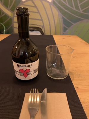 Cerveza preciosa  at CactusCat Bar in Barcelona