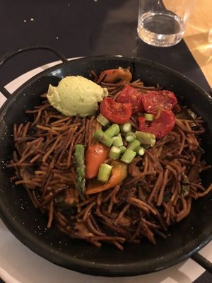 Fideau  at CactusCat Bar in Barcelona