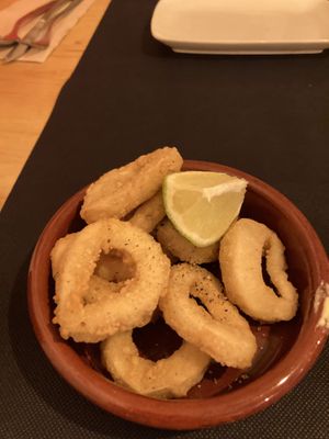 Aros de konjac  at CactusCat Bar in Barcelona