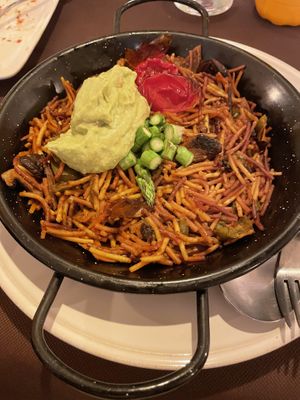 Fideuá   at CactusCat Bar in Barcelona