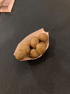 appertizer   at CactusCat Bar in Barcelona