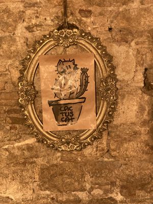 interior   at CactusCat Bar in Barcelona