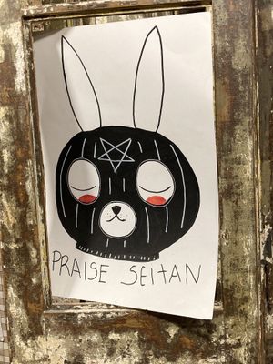 interior   at CactusCat Bar in Barcelona