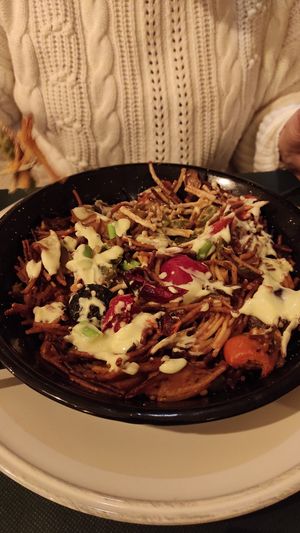 Fideuá at CactusCat Bar in Barcelona