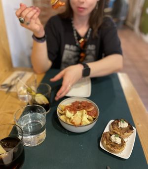   at CactusCat Bar in Barcelona