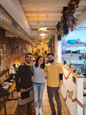  at CactusCat Bar in Barcelona