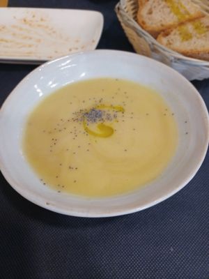 Crema del día at CactusCat Bar in Barcelona