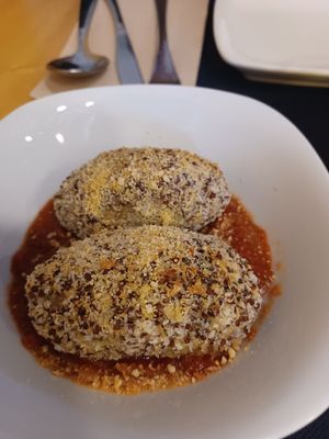 Croquetas at CactusCat Bar in Barcelona